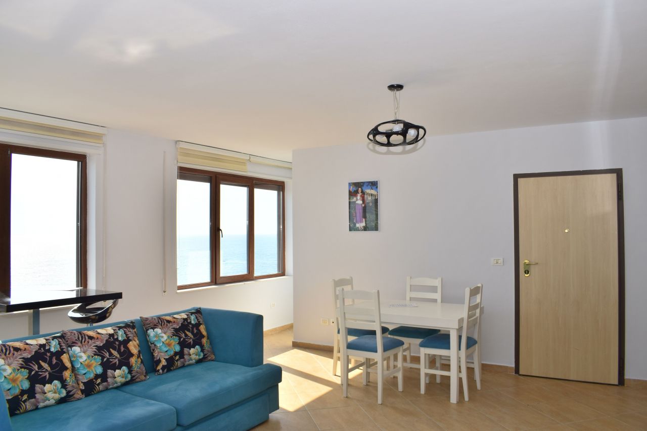 Penthouse For Rent In Durres. Holiday Apartment In Albania